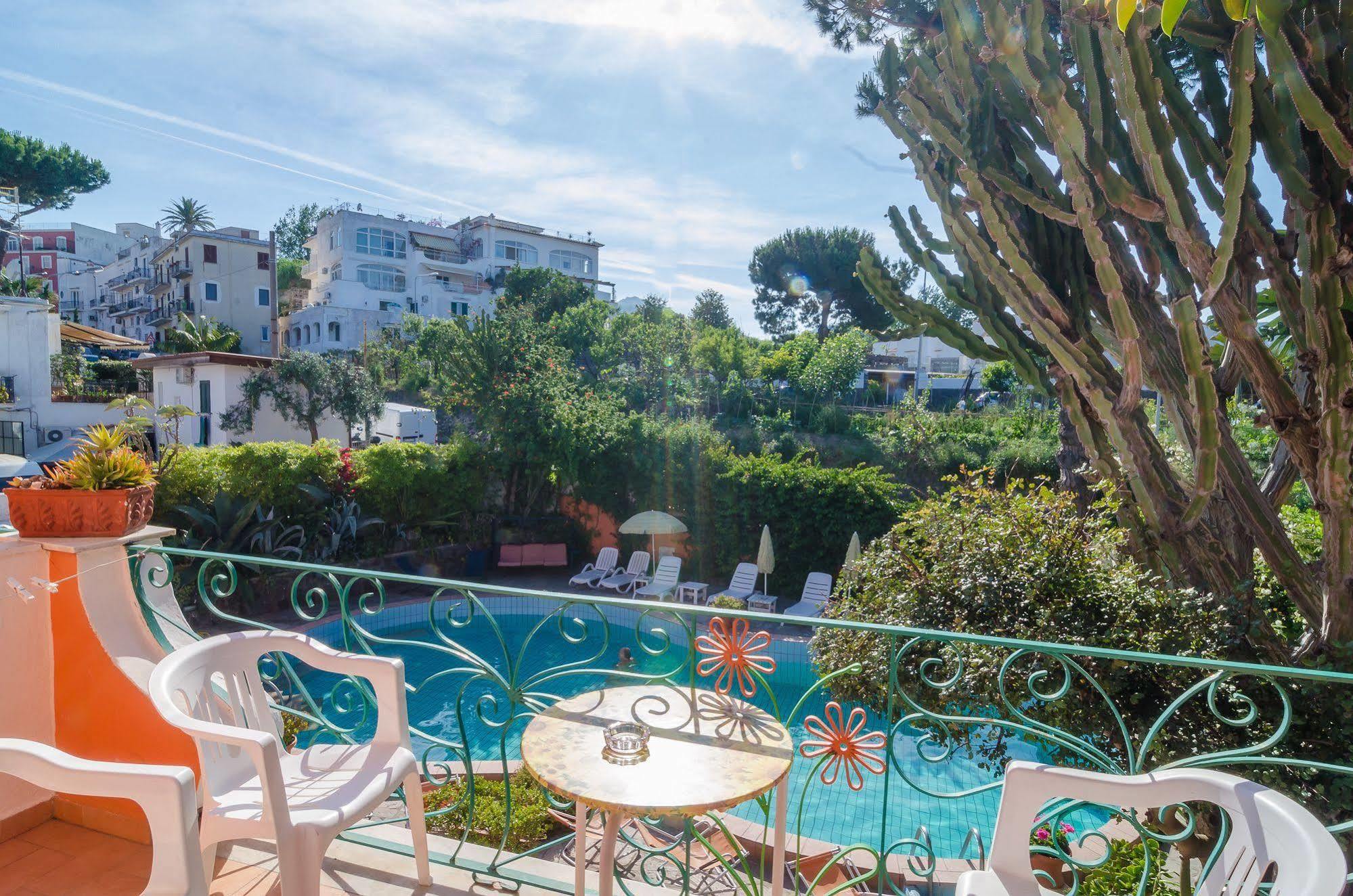 Hotel Aragonese Ischia Dış mekan fotoğraf