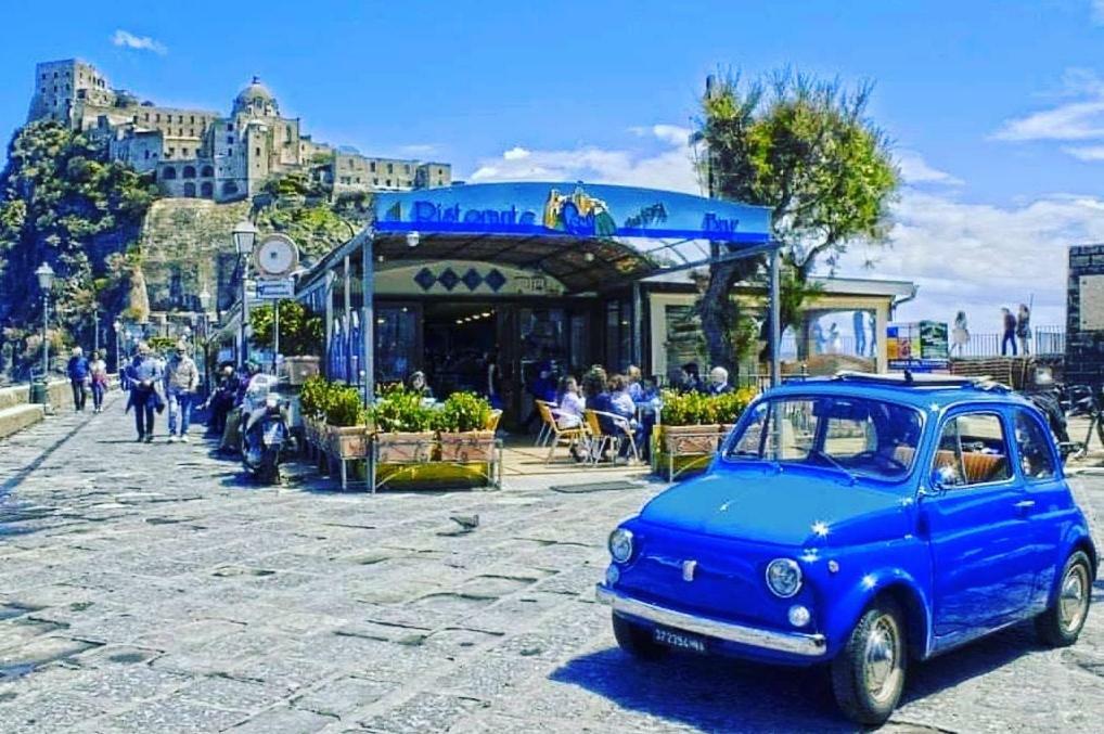 Hotel Aragonese Ischia Dış mekan fotoğraf